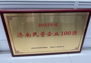 2022年度濟(jì)南民營(yíng)企業(yè)100強(qiáng)